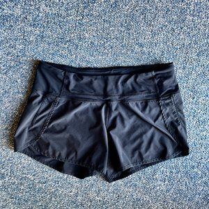 Lululemon speed up shorts 4"